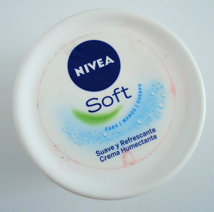 Crema Nivea Soft